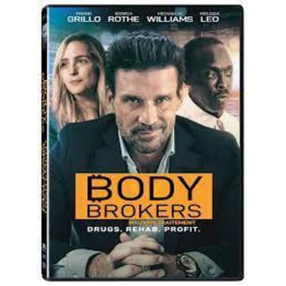 Body Brokers  DVD